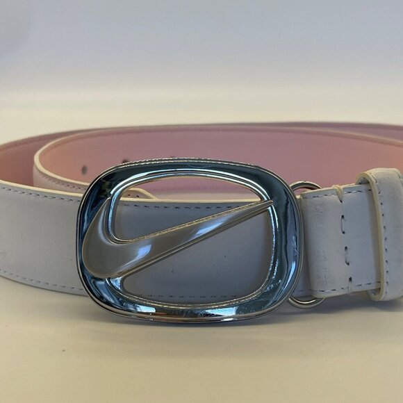 Nike Reversible Golf Belt – White/Pink – Size Medium - Picture 5 of 11